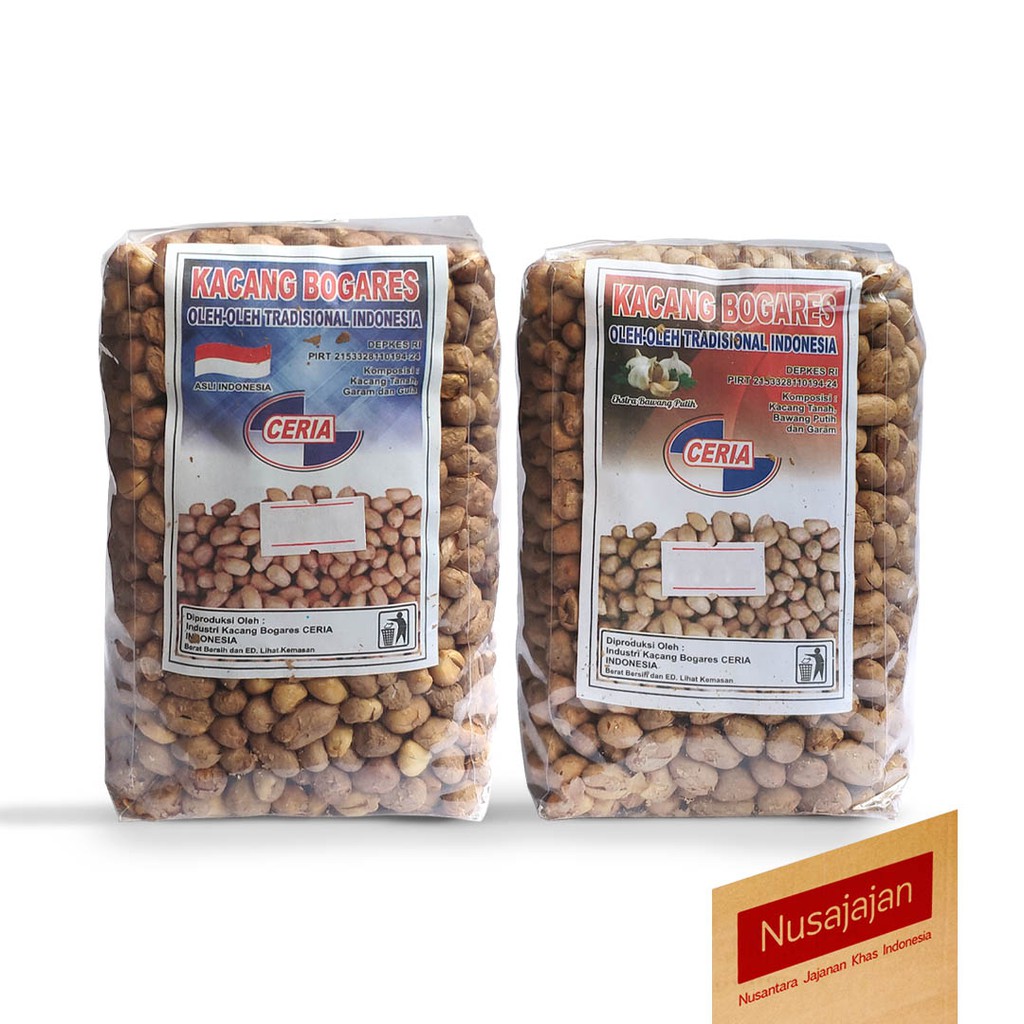 Kacang Bogares, Ikon Kuliner Khas Tegal