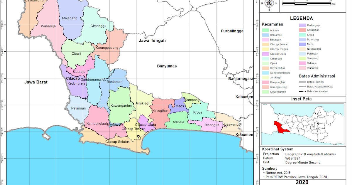 Pesona Tersembunyi Daerah Cilacap